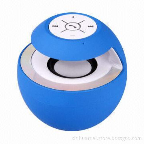 Handsfree Call Mini Bluetooth Speaker with 5V DC Charging Input Power
